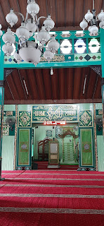 bagian utama masjid sultan suriansyah banjarmasin bagian utama masjid sultan suriansyah banjarmasin