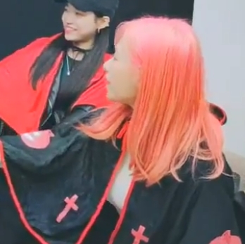 어하루 본 에이프릴(여주다네 그룹) 멤버들 반응 | 인스티즈