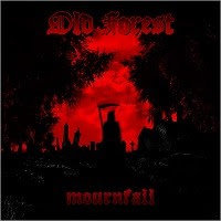pochette OLD FOREST mournfall 2021