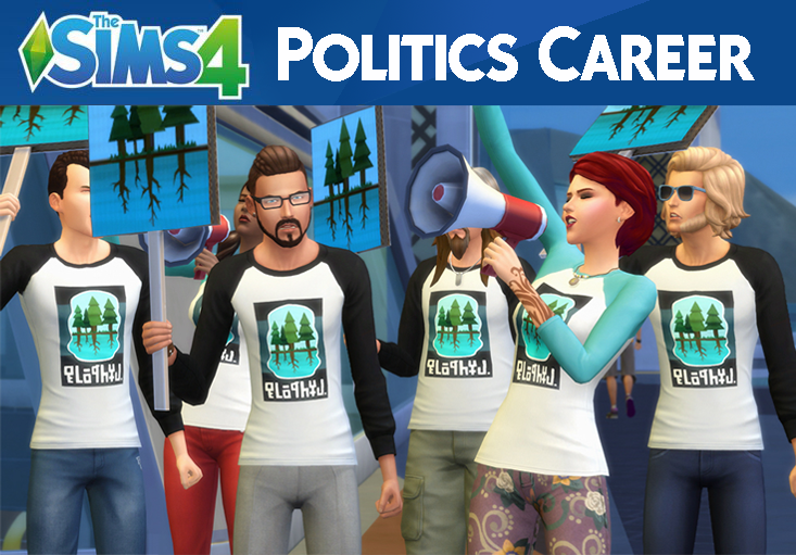 Politics Career The Sims 4 Tutorial Telat Update