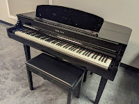 Yamaha CLP-765GP grand piano