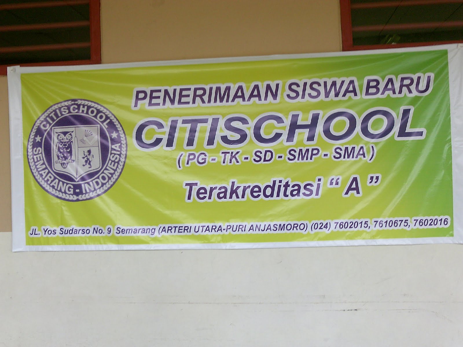 Alamat SMA Citischool Semarang Alamat Sekolah Lengkap