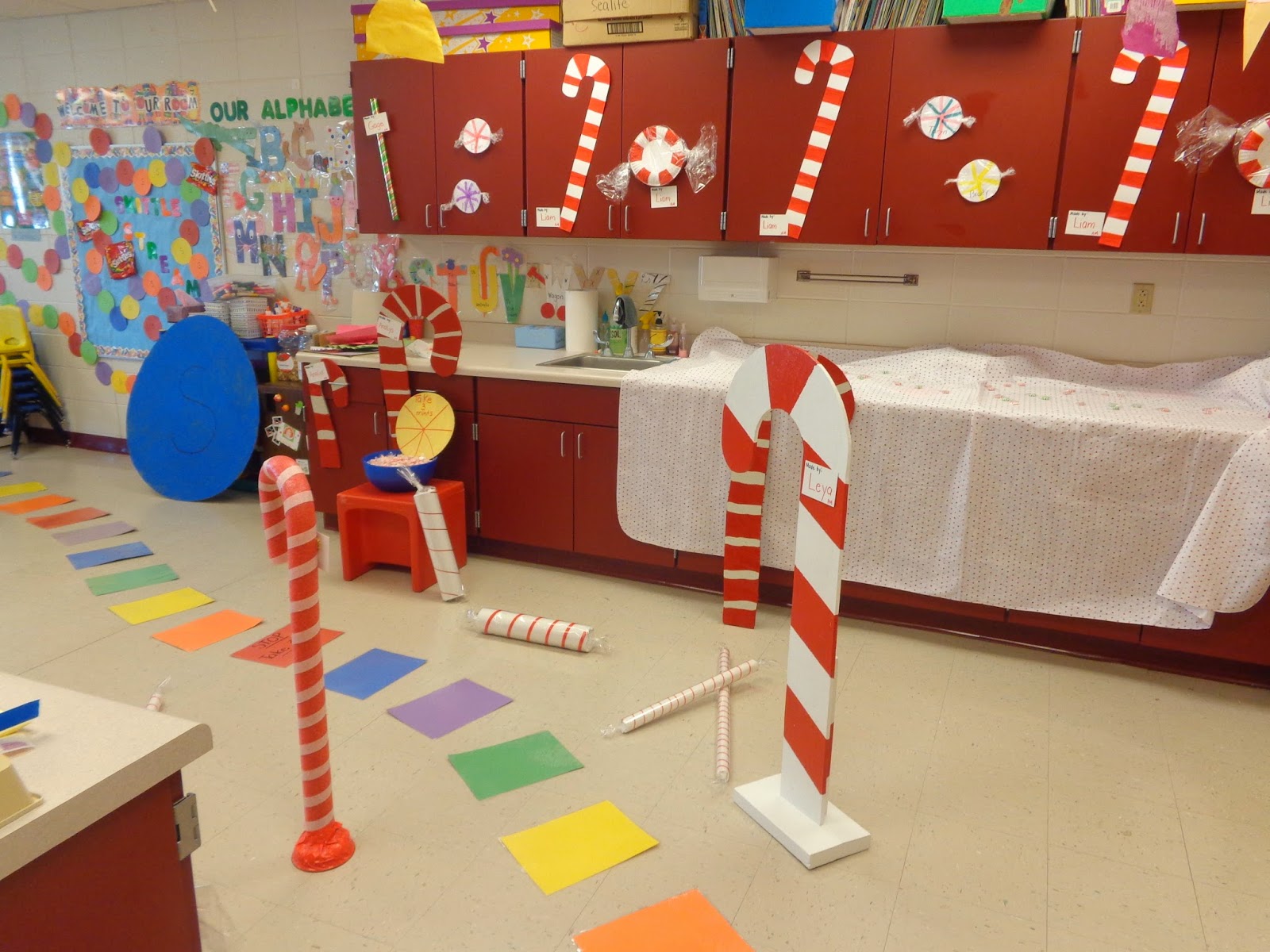 Living the good life in Grandmaville: Candy Land Fun in Preschool