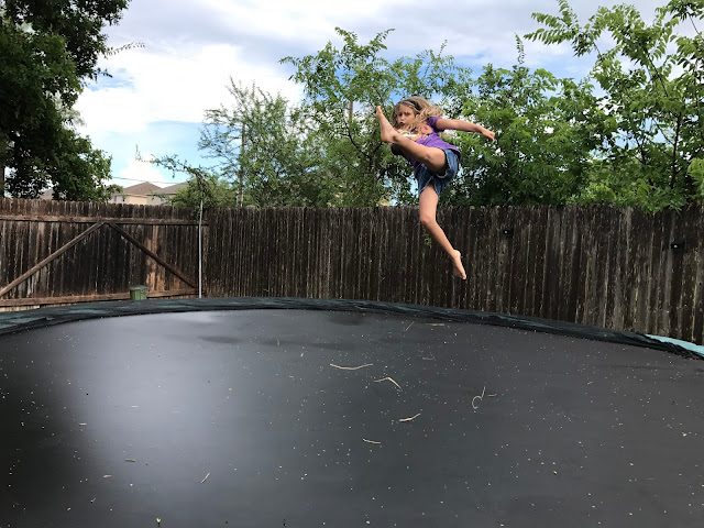 Airing My Laundry, One Post At A Time...: How To Cheer Up A Fifth Grader