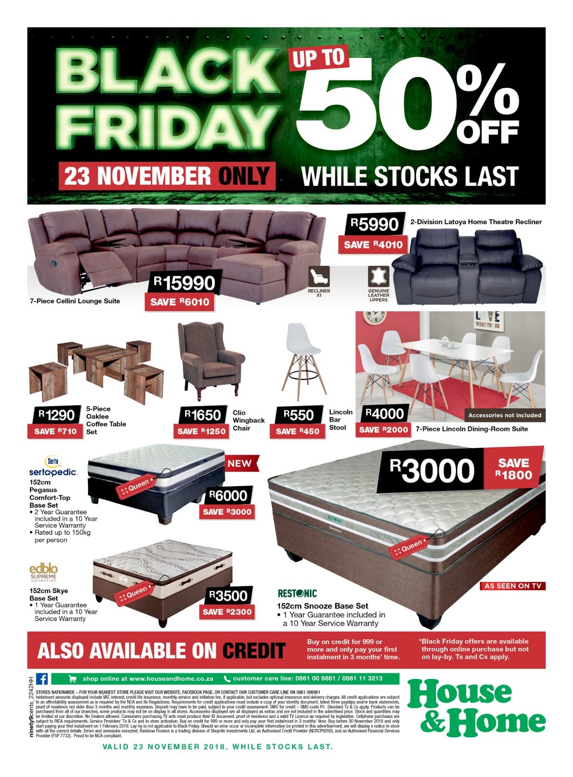 House & Home Black Friday 2019 Deals BlackFriday