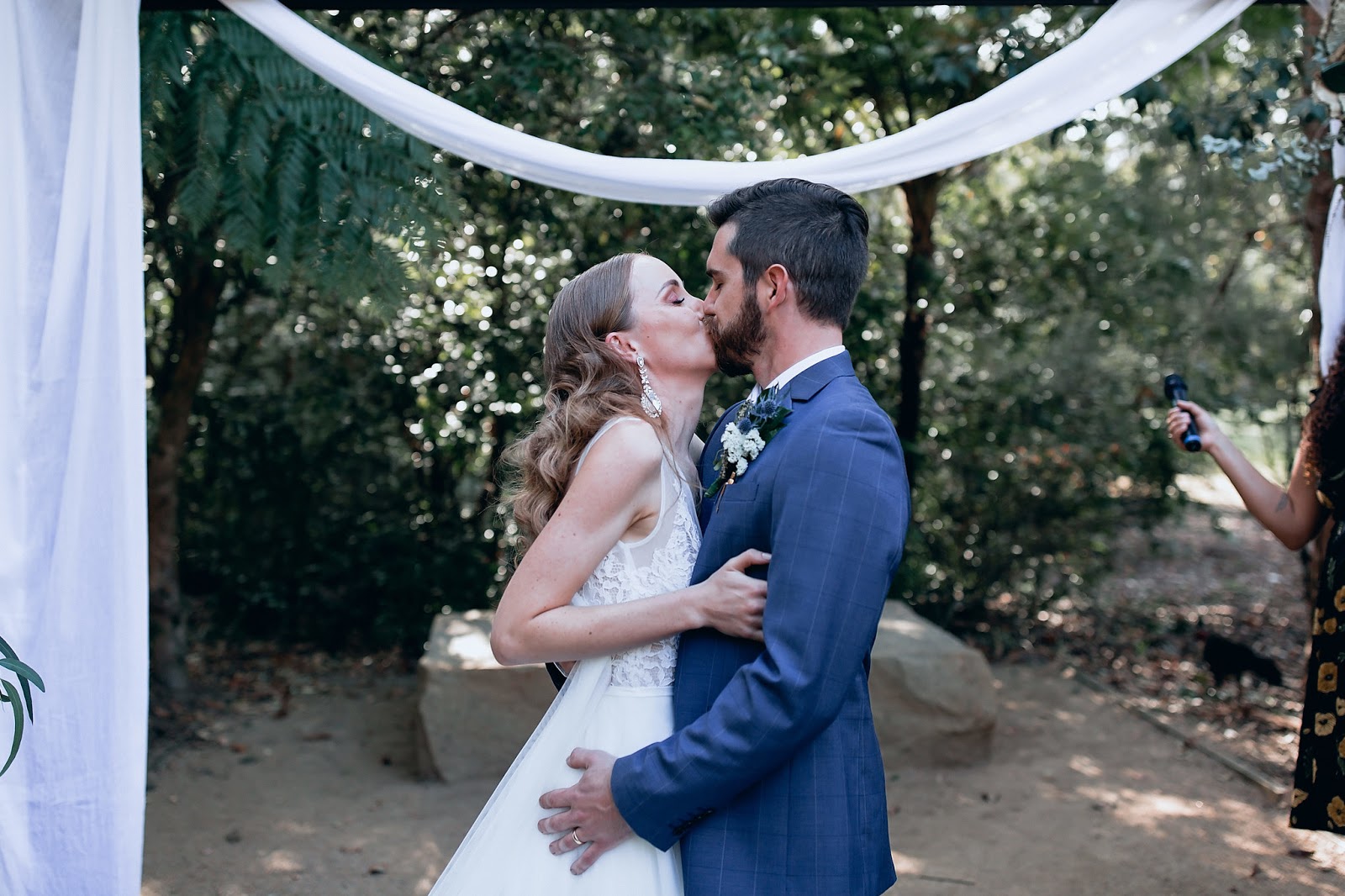 HOLLY + MATT'S WEDDING - NAK PHOTOGRAPHY TO THE AISLE AUSTRALIA DIY RUSTIC WEDDING SUNSHINE COAST