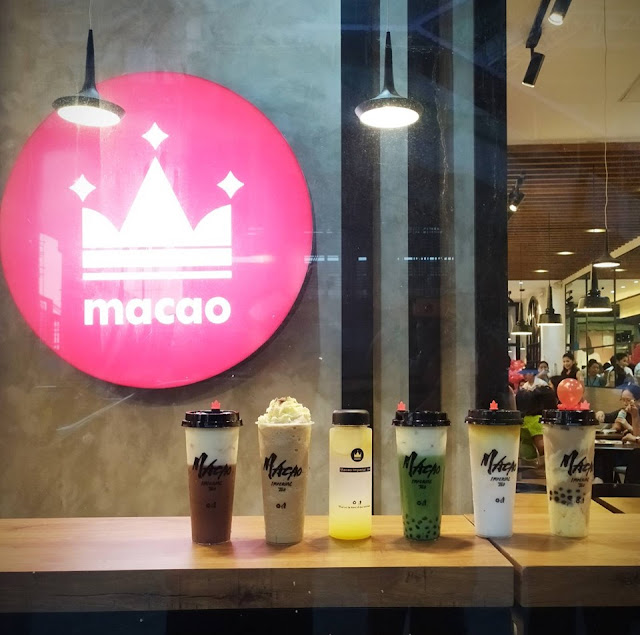 Macao Imperial Tea opens new branch at SM City Masinag It's Me, Gracee