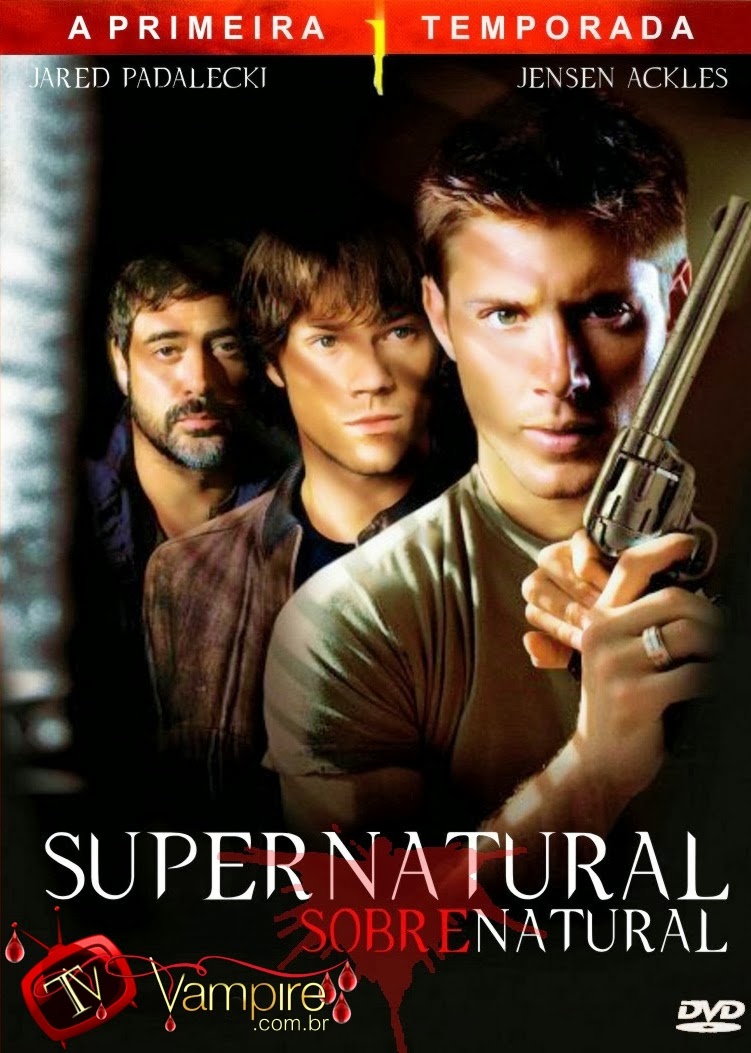 O MELHOR DAS NOVELAS E SÉRIES Supernatural O MELHOR DAS NOVELAS E SÉRIES Supernatural