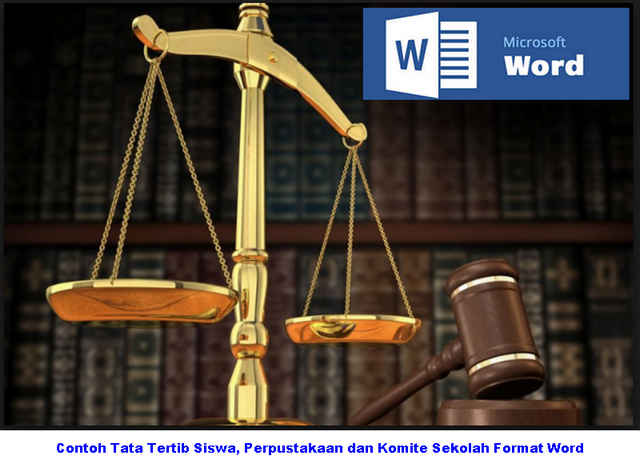 Contoh Tata Tertib Siswa, Perpustakaan dan Komite Sekolah Format Word Contoh Tata Tertib Siswa, Perpustakaan dan Komite Sekolah Format Word
