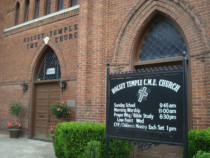 House of Worship Holsey Temple CME Church in Macon