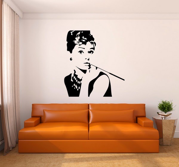 Decorating with Audrey Hepburn