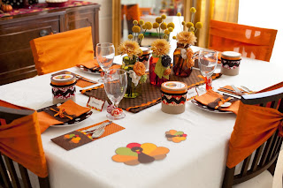 Thanksgiving Table Decorations