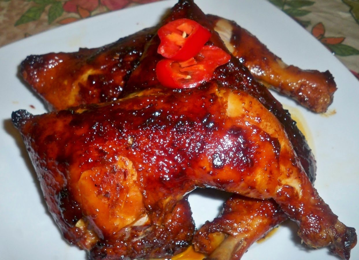 Ayam Bakar Kecap  Resep Cara Membuat Masakan