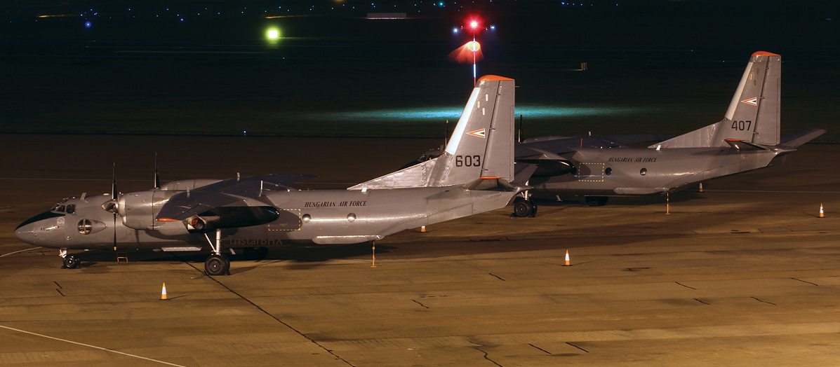 AN26's Hungarian Air Force