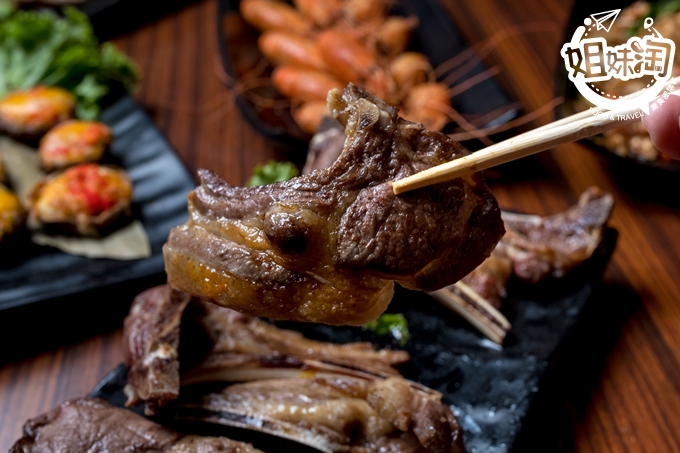 六少爺海鮮燒烤 屏東 墾丁 美食 推薦 優惠 必吃 泰國蝦