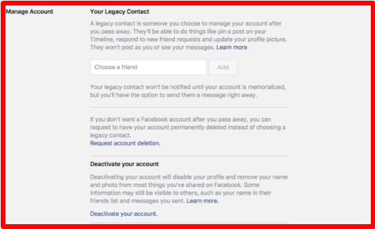 how to deactivate facebook account 2019 how to deactivate facebook account 2019