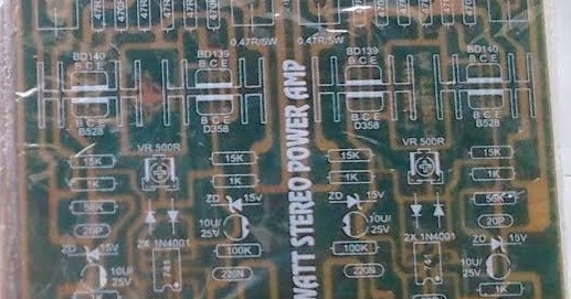 Cara Paralel TR Final Power 140W - Bahar Electronic