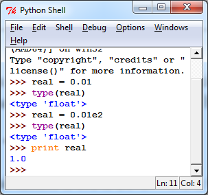 Python: Variables y comentarios...
