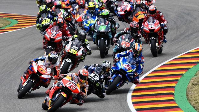 Jadwal Race MotoGP 2020  MOD MotoGP