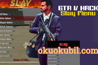 GTA5 Online v1.5 Beta Slay Mod Menü İndir 2020