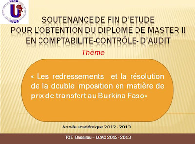 exemple de présentation powerpoint soutenance pfe