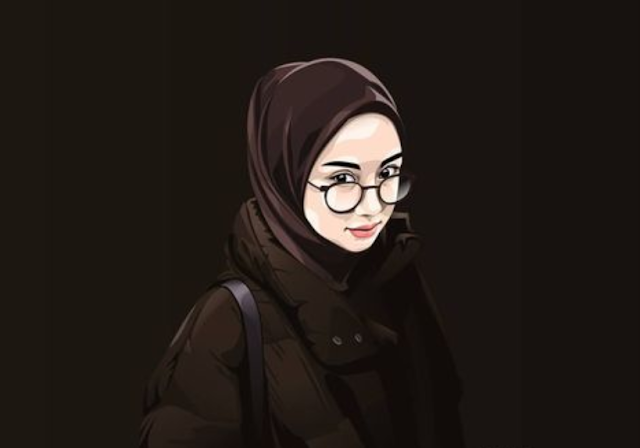 555 Gambar Kartun Muslimah Berhijab Terbaru 2020 Kanalmu