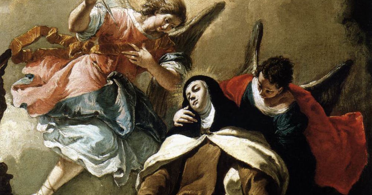 Historian Hut Biographies Saint Teresa Of Avila And Her Life Of