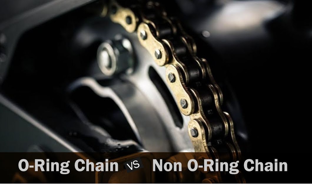 O Ring Chain and Non O Ring Chain