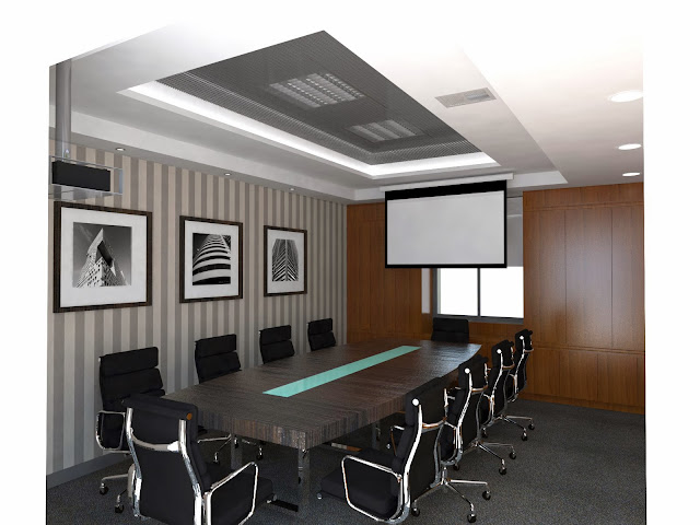 Oniria Arquitectura: Propuestas de Diseño para Sala de Reuniones