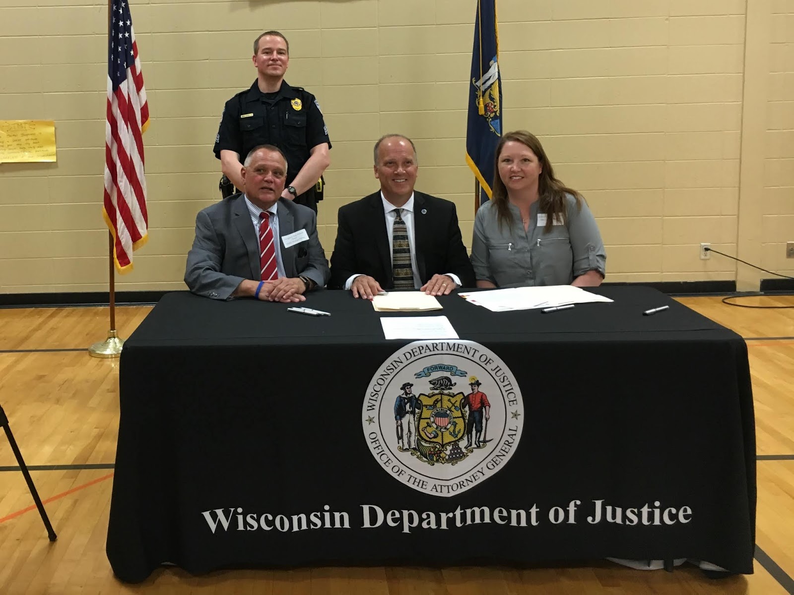 Sturgeon Bay Police Department School Safety Grant Award