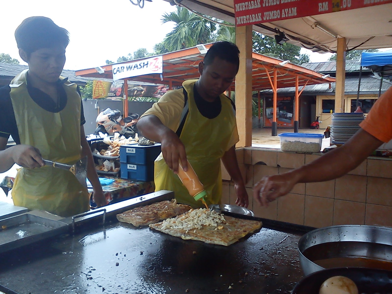 Murtabak Special Cheese Kampung Melayu Majidee