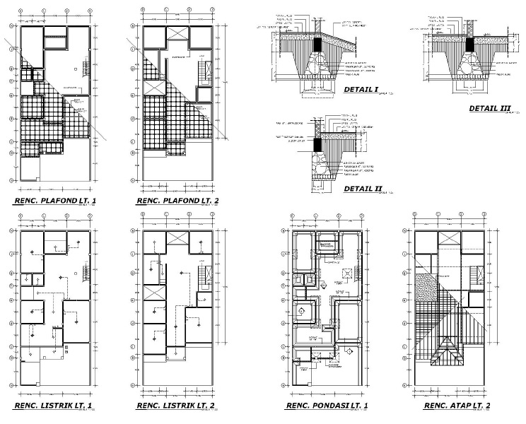 JASA DESAIN 3D MAX MURAH Gambar Detail  Autocad  untuk 