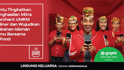 Dukung Keberlangsungan Bisnis UMKM Manado, GoFood Hadirkan Program Hari Kuliner Nasional