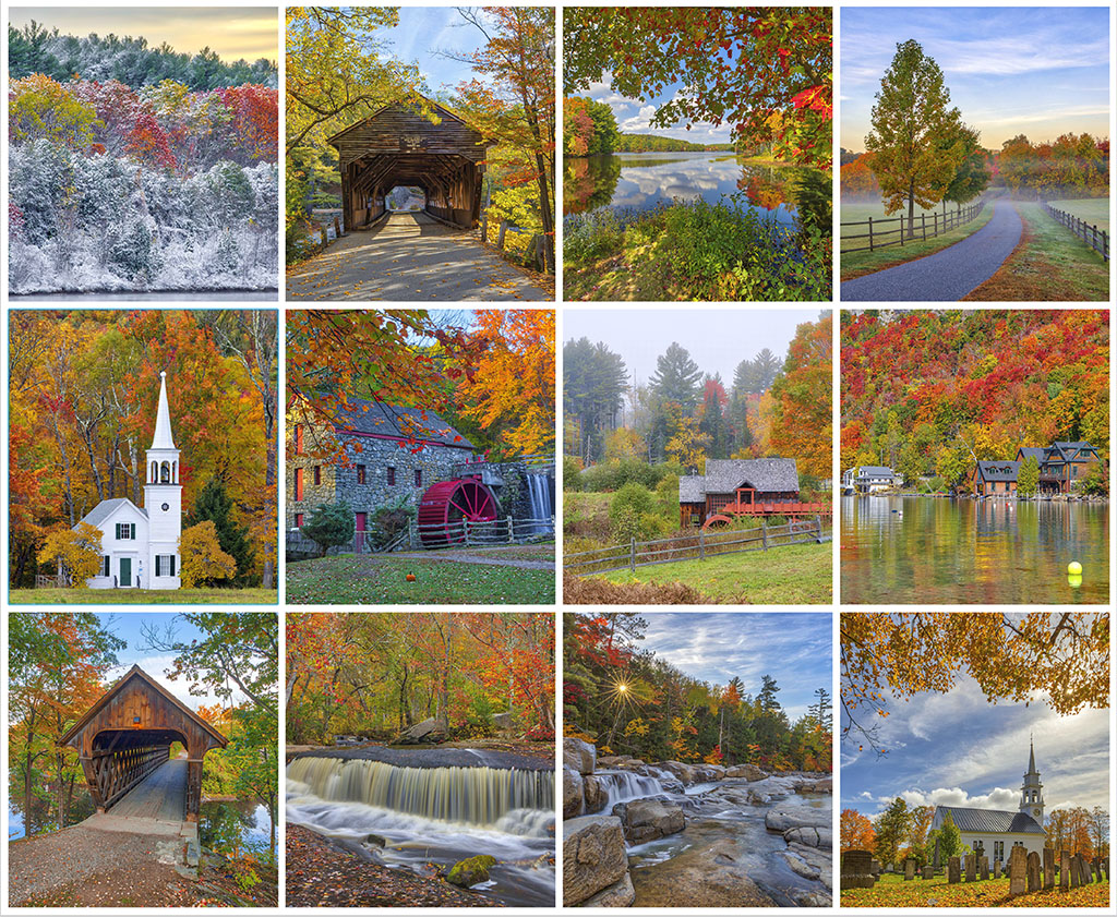 Fall Foliage Calendar 2022 Where In The World Is Juergen?: 2022 New England Fall Colors Calendar
