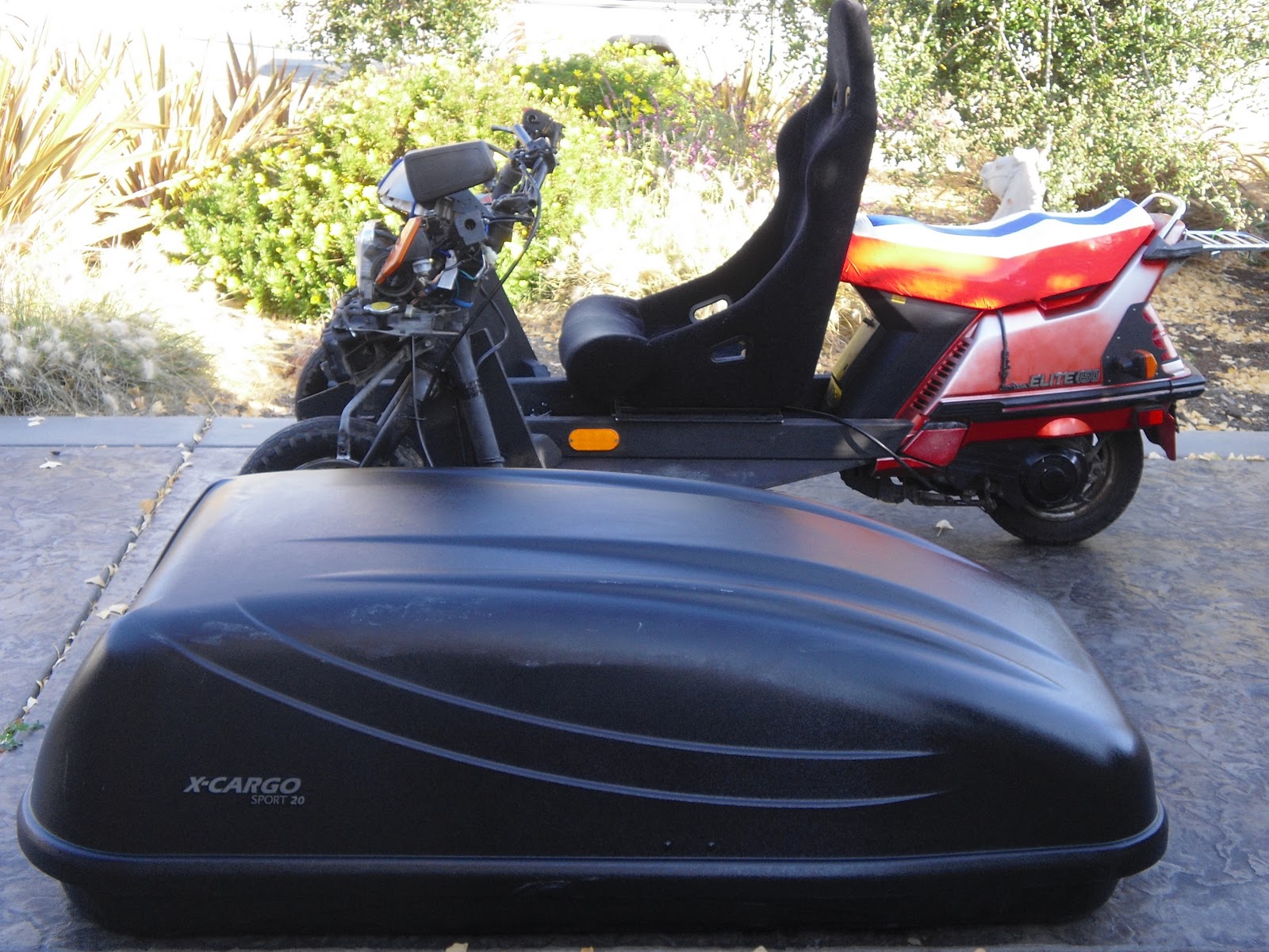 X Cargo Sport 20 Manual