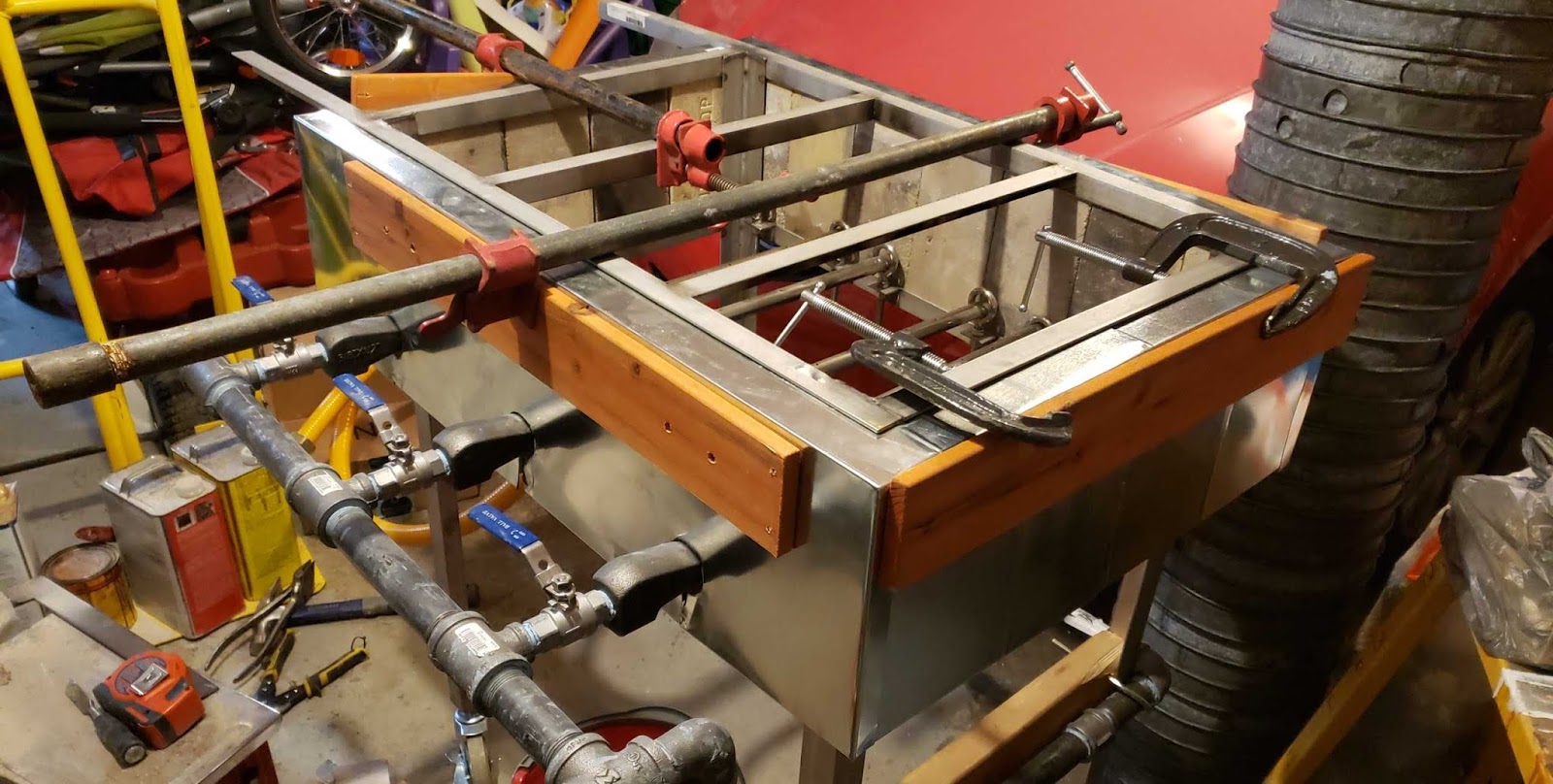 Custom Hobby Maple Syrup Evaporator