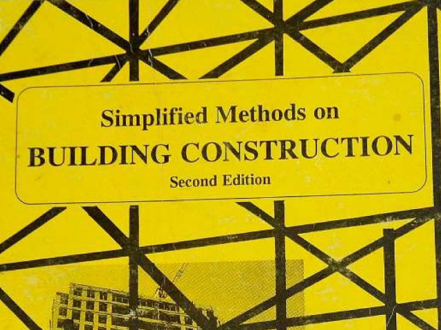 [PDF] Top 10 Famous Books for BUILDING CONSTRUCTION (Free Download)