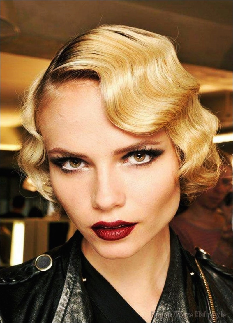 15 Stylish Finger Wave Hairstyles You Should Try Healthy Gold Life