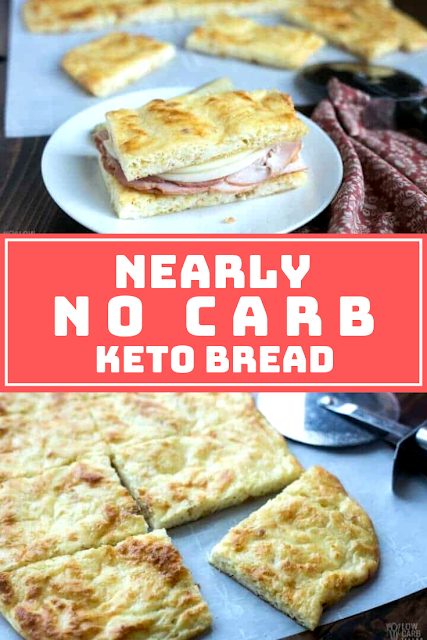 Nearly No Carb Keto Bread