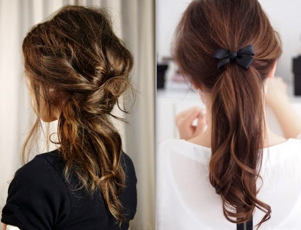 Girl Hairstyles For School