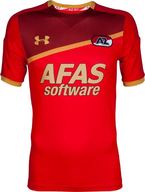 AZ Alkmaar 1718 Home, Away & Third Kits Released Footy Headlines