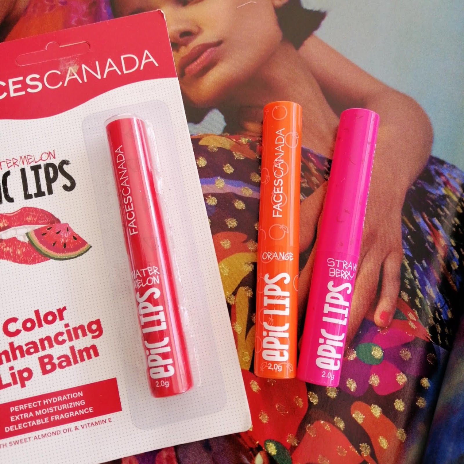 Faces Canada Epic Lip Balm Review