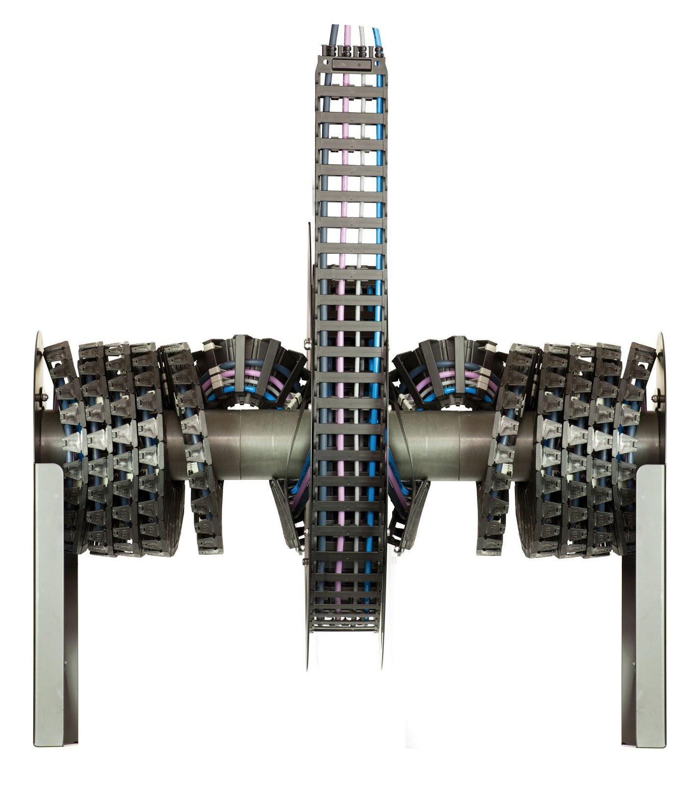 ABTT 2013 Theatre Show New espool energy chain from igus at ABTT 2013