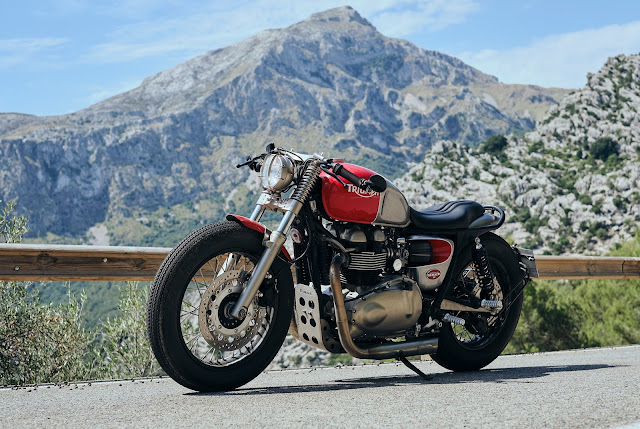 Triumph Thruxton 2006 By Tamarit Motorcycles