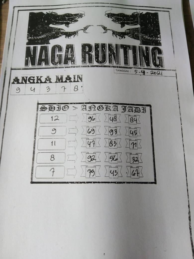 GAMBAR SYAIR TOGEL HONGKONG