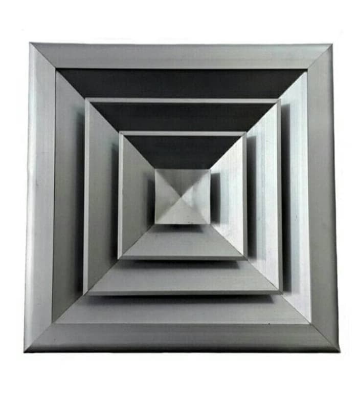 DUCTING HVAC Supply Air Diffuser dan Return Air Grille
