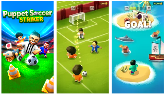 Puppet Soccer Striker Mod Apk
