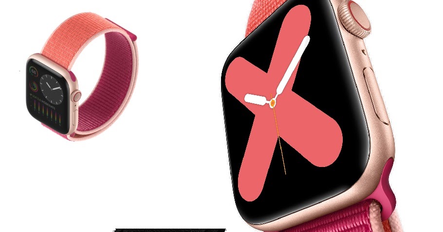 new smart watch from Apple Titanium and Ceramic