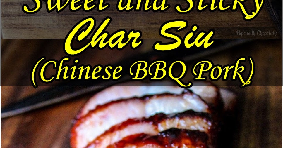 #Sweet #and #Sticky #Char #Siu #Chinese #BBQ #Pork