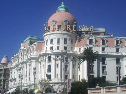 Nizza hotel Negresco